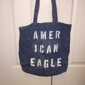 american eagle bag